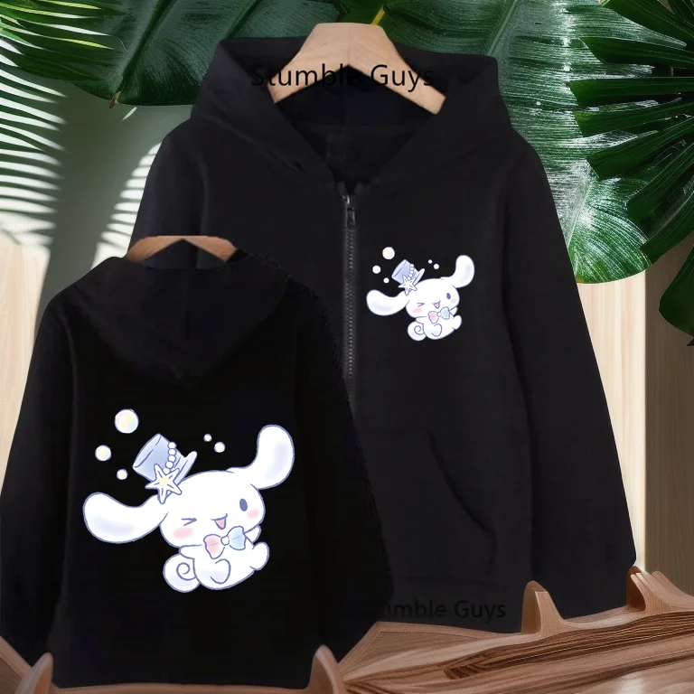 Cute Cinnamon Kids Zipper Hoodie Cartoon Print Autumn/Winter Long-sleeved Sweatshirt Casual Top For Boy And Girl Outdoor Jackets
Cute Cinnamon Kids Zipper Hoodie Cartoon Print Autumn/Winter Long-sleeved Sweatshirt Casual Top For Boy And Girl Outdoor Jackets