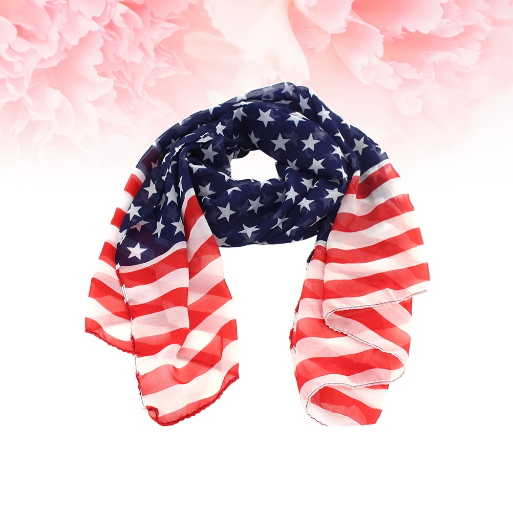 160X70Cm American Flag Shawl Wall Hanging Tapestry Beach Towel Picnic Mat Tablecloth Stars Stripes Chiffon Scarf Foldable
160X70Cm American Flag Shawl Wall Hanging Tapestry Beach Towel Picnic Mat Tablecloth Stars Stripes Chiffon Scarf Foldable