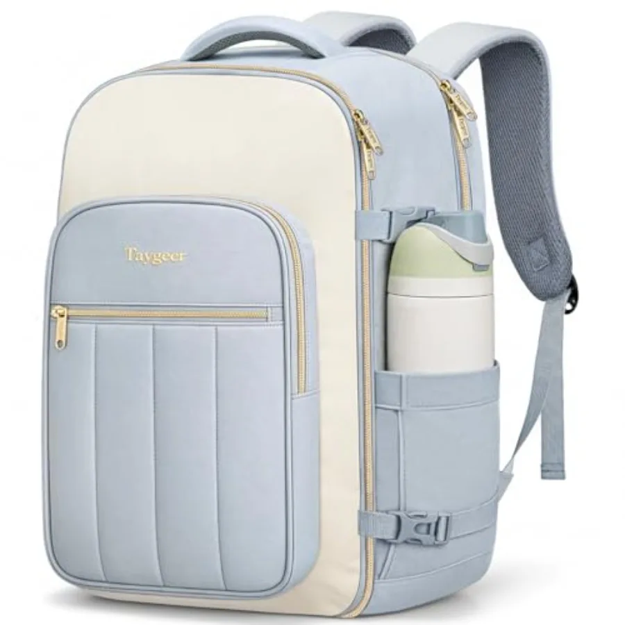 Taygeer Quilted 40L Travel Backpack with Connected Compartments Underseat Puffer Luggage Backpack with 3 Packing Cubes TSA Flig
Taygeer Quilted 40L Travel Backpack with Connected Compartments Underseat Puffer Luggage Backpack with 3 Packing Cubes TSA Flig