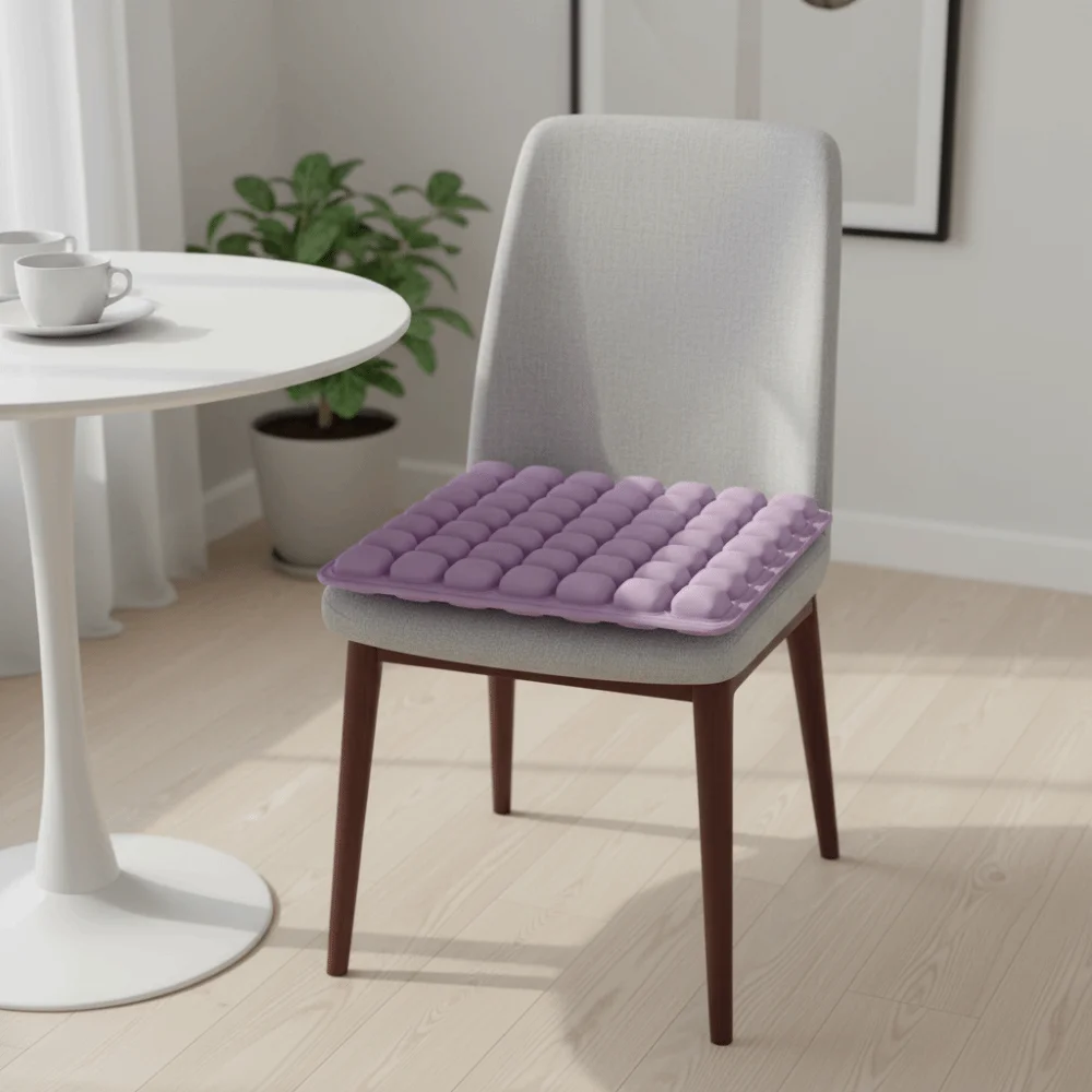 3D Air Cell Seat Cushion Square Lightweight Inflatable Cushion Breathable High Rebound Ergonomic Chair Cushion For Long Sitting
3D Air Cell Seat Cushion Square Lightweight Inflatable Cushion Breathable High Rebound Ergonomic Chair Cushion For Long Sitting