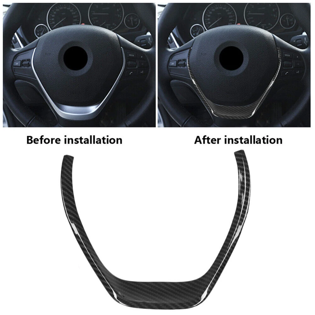 For BMW 1 3 Series F20 F30 F34 3GT 320i 328i 118i 2012-2016 Steering Wheel Stickers Decorative EXQUISITE Anti-dust
For BMW 1 3 Series F20 F30 F34 3GT 320i 328i 118i 2012-2016 Steering Wheel Stickers Decorative EXQUISITE Anti-dust