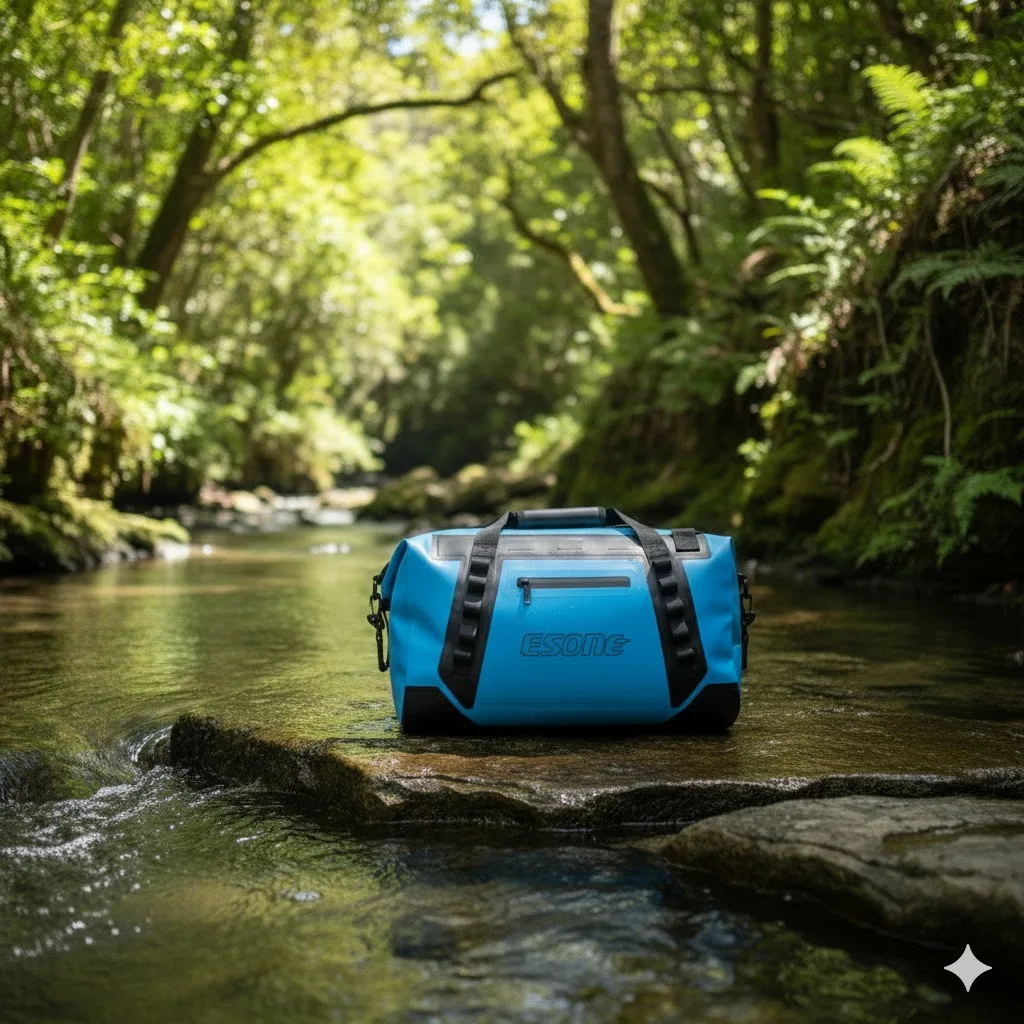 Esone Waterproof Travel Bag For Boating Kayaking Travle Camping Motorcycle Waterproof Backpack For Women Men 50L Dry Bag
Esone Waterproof Travel Bag For Boating Kayaking Travle Camping Motorcycle Waterproof Backpack For Women Men 50L Dry Bag