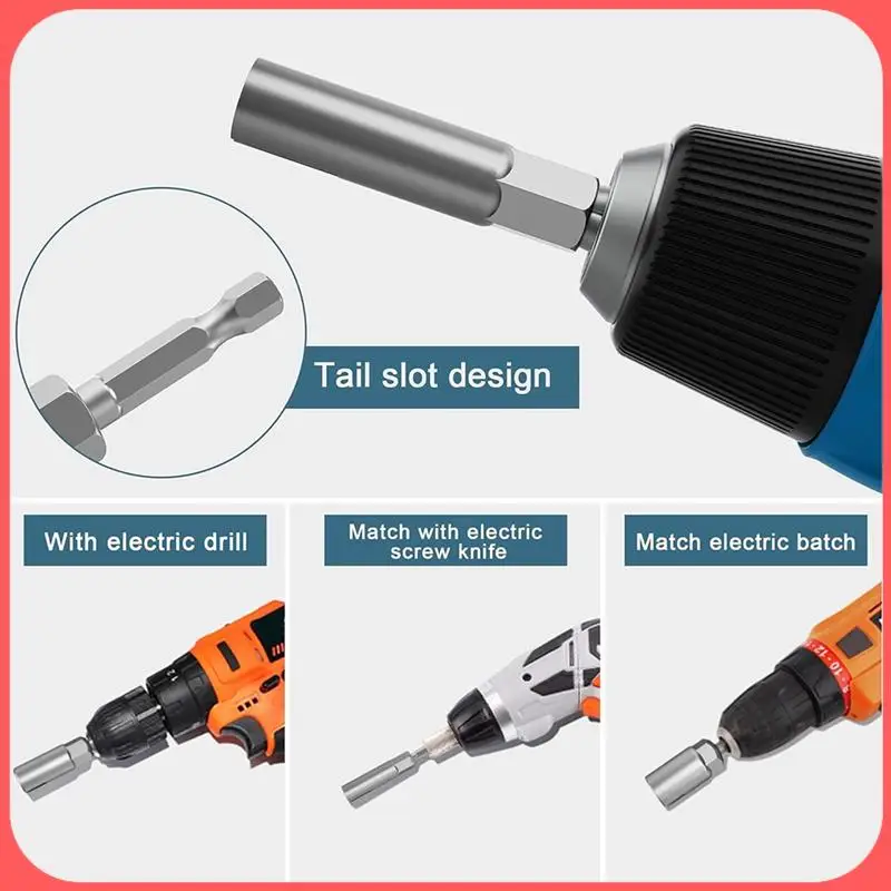 AA89-1/4" Wing Nut Drivers Power Wing Nut Driver Set Forpanel Nuts Screws Eye C Hook Bolt 
AA89-1/4" Wing Nut Drivers Power Wing Nut Driver Set Forpanel Nuts Screws Eye C Hook Bolt