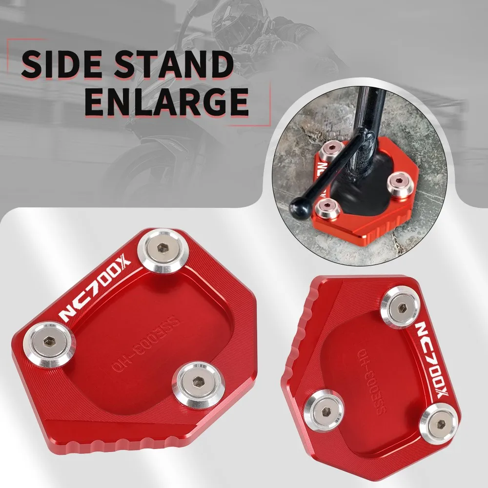 NC700X 2012 2013 2014 2015 NC 700 X For HONDA NC700X NC700 X Motorcycles Side Stand Enlarger Plate Kickstand Enlarge Extension
NC700X 2012 2013 2014 2015 NC 700 X For HONDA NC700X NC700 X Motorcycles Side Stand Enlarger Plate Kickstand Enlarge Extension