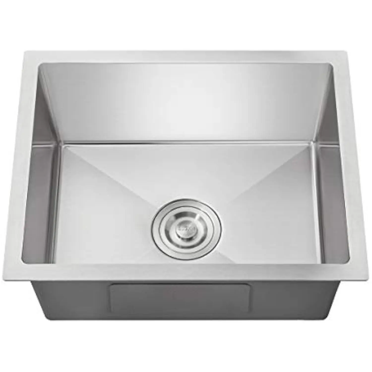 22x 18 inch Kitchen Sink Drop-in Tight Radius 18 Gauge Stainless Steel Undermount Handmade Kitchen Sink Single Bowl
22x 18 inch Kitchen Sink Drop-in Tight Radius 18 Gauge Stainless Steel Undermount Handmade Kitchen Sink Single Bowl