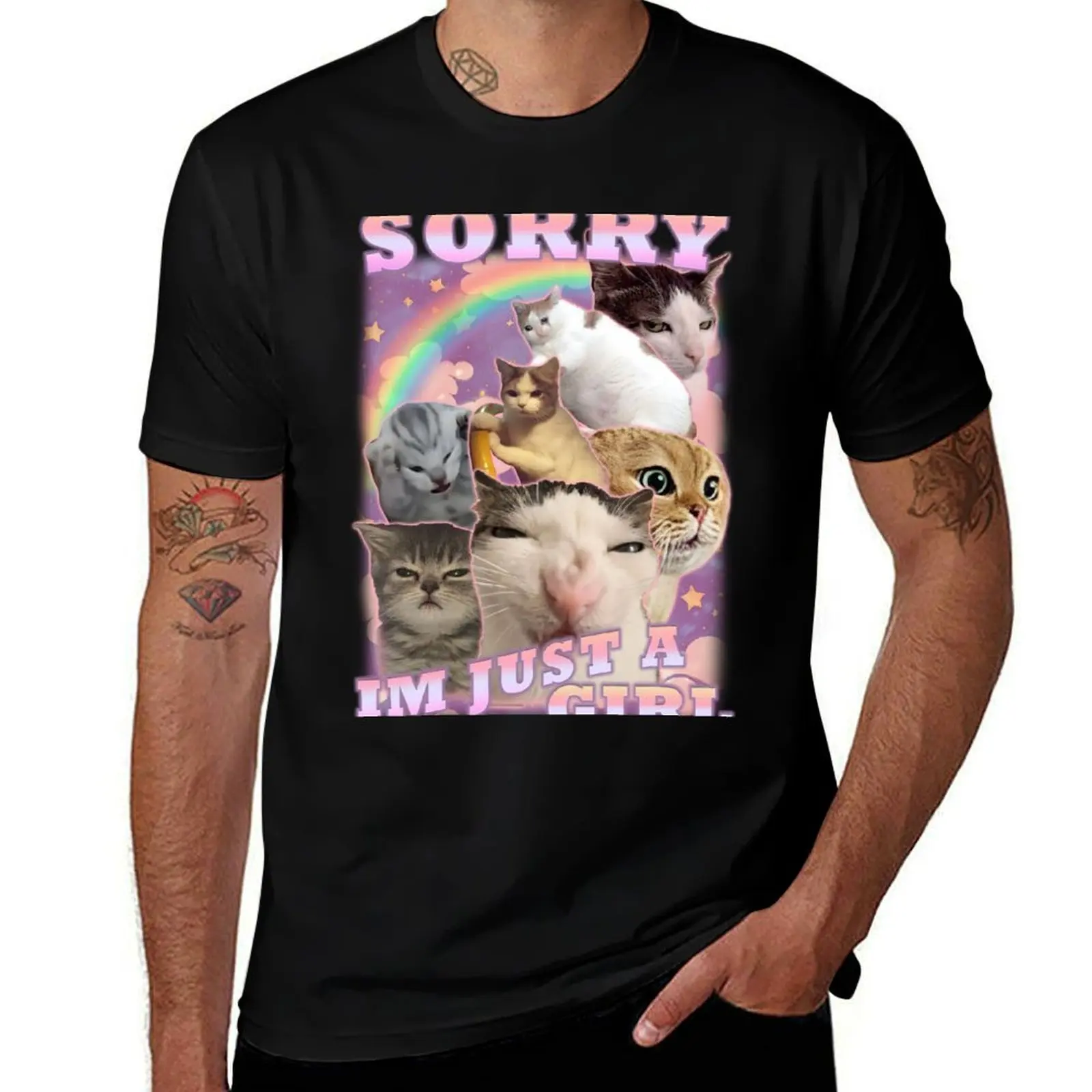 Im just a girl funny cat meme T-Shirt designer shirts Blouse Luxury man T-shirts oversize t shirts for men pack
Im just a girl funny cat meme T-Shirt designer shirts Blouse Luxury man T-shirts oversize t shirts for men pack