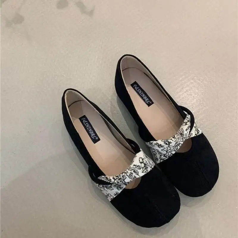Fashion Women's Ballet Shoes Ribbon Bow Women Flat Shoes Multi Non Slip Soft Sole Versatile Single Shoes Comforta Mary Jane Shoe
Fashion Women's Ballet Shoes Ribbon Bow Women Flat Shoes Multi Non Slip Soft Sole Versatile Single Shoes Comforta Mary Jane Shoe