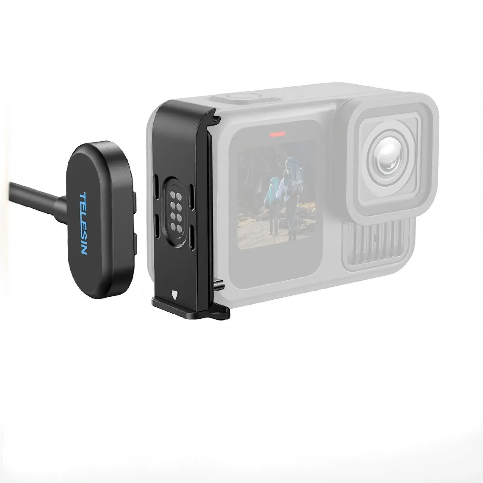 TELESIN Magnetic Waterproof Charging Side Cover Cable KIT For Gopro hero 9 10 11 12 13 Type-C Charging Cover Port Easy Removable
TELESIN Magnetic Waterproof Charging Side Cover Cable KIT For Gopro hero 9 10 11 12 13 Type-C Charging Cover Port Easy Removable