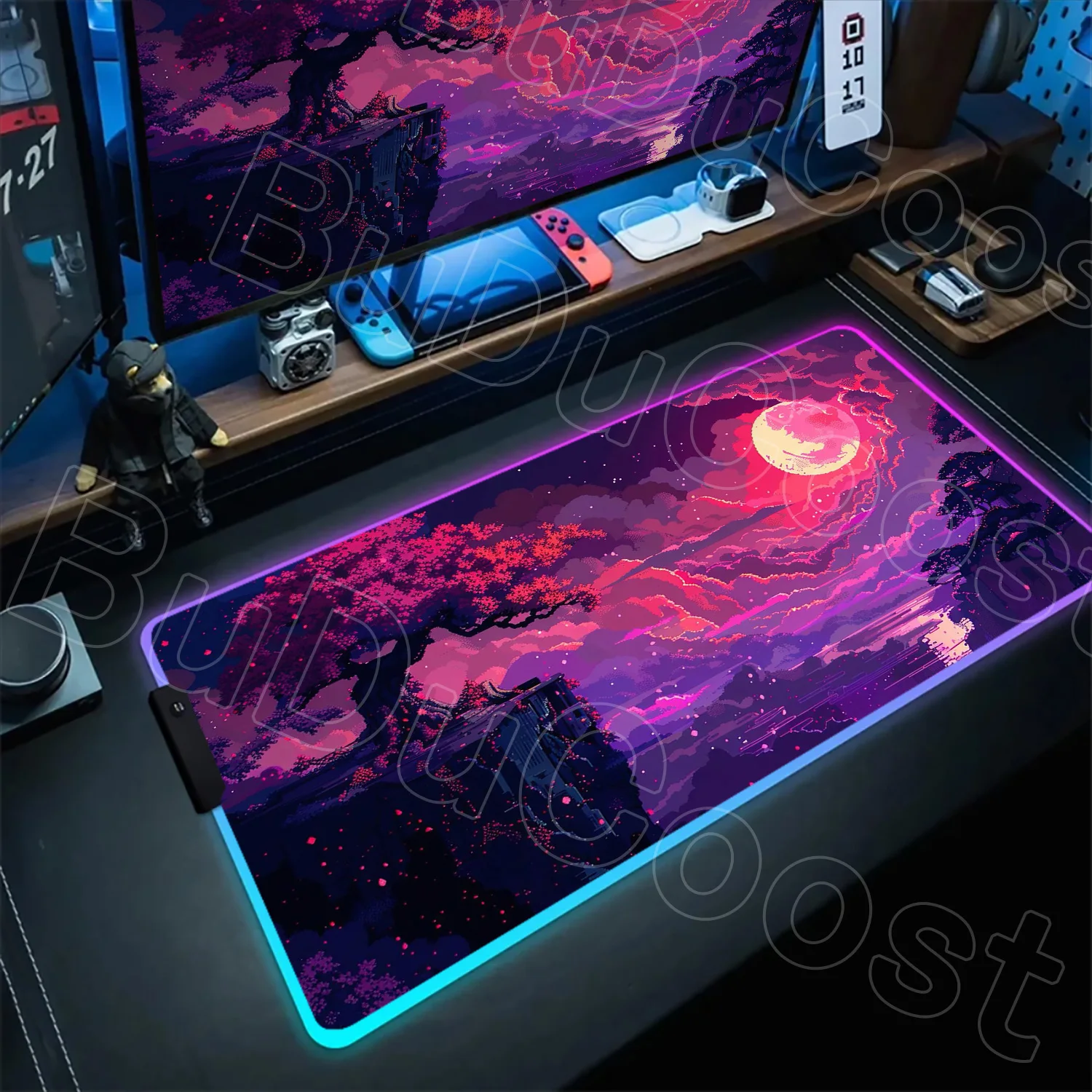 Large Game Table Mats Starry Sky Moon RGB Mouse Pad XXL Rubber Anti-slip Gaming Keyboard Mousepads Office Computer Long Desk Pad
Large Game Table Mats Starry Sky Moon RGB Mouse Pad XXL Rubber Anti-slip Gaming Keyboard Mousepads Office Computer Long Desk Pad