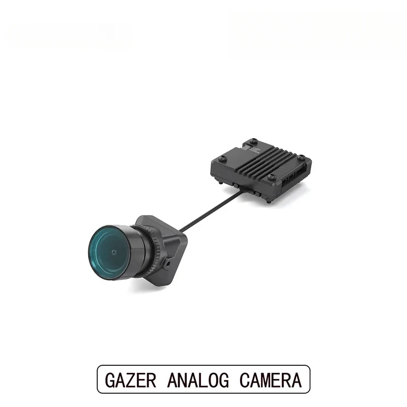 Gazer Analog Camera 1920x1080P Full-Color FOV131.6° 1500TVL AI BOX 3x Optical Zoom For Micro FPV Camera Drone Quadcopter
Gazer Analog Camera 1920x1080P Full-Color FOV131.6° 1500TVL AI BOX 3x Optical Zoom For Micro FPV Camera Drone Quadcopter