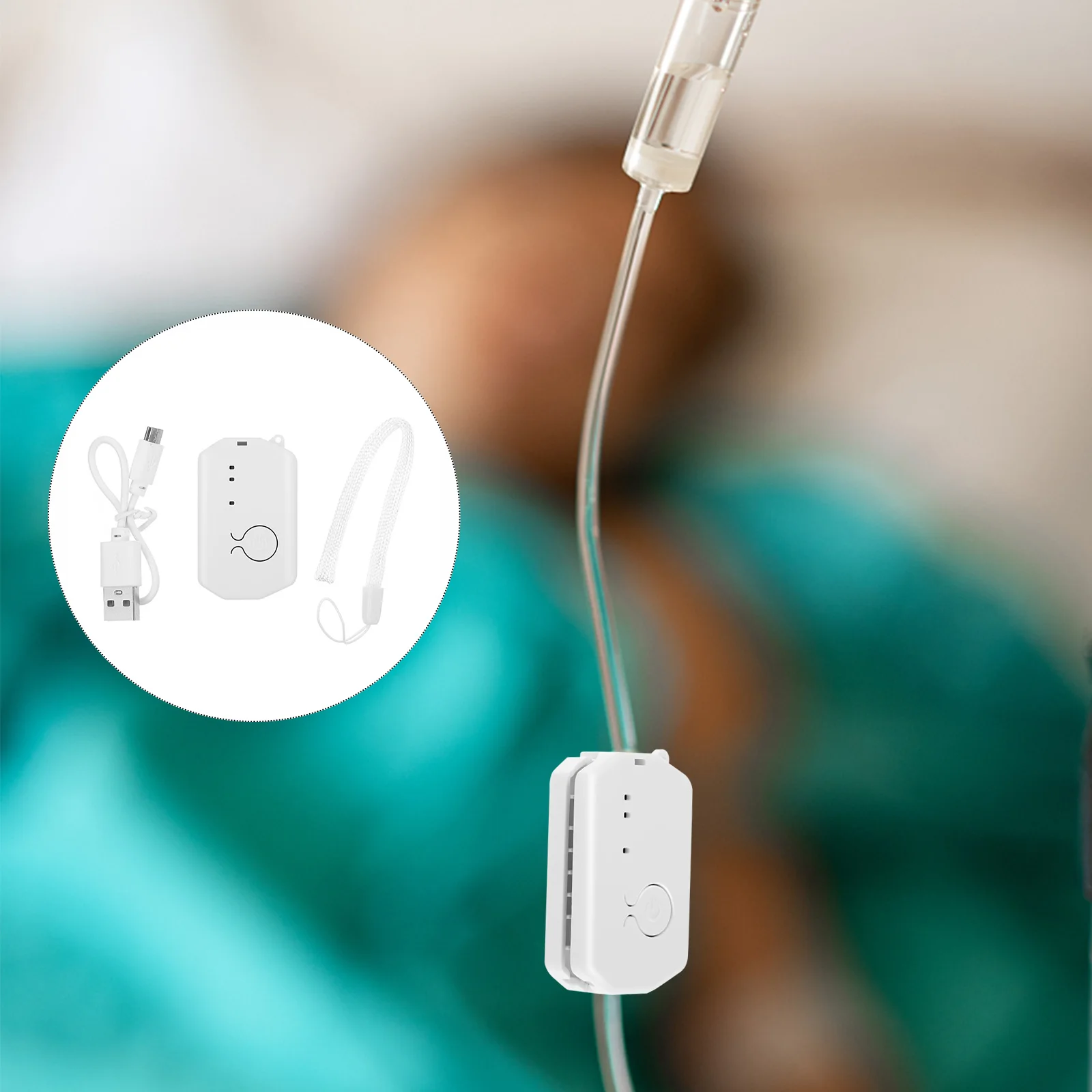 Charging Infusion Reminder Reusable Wireless Safe Long Standby Home Use Simple Alarm Device Household Reminder for Hospital
Charging Infusion Reminder Reusable Wireless Safe Long Standby Home Use Simple Alarm Device Household Reminder for Hospital