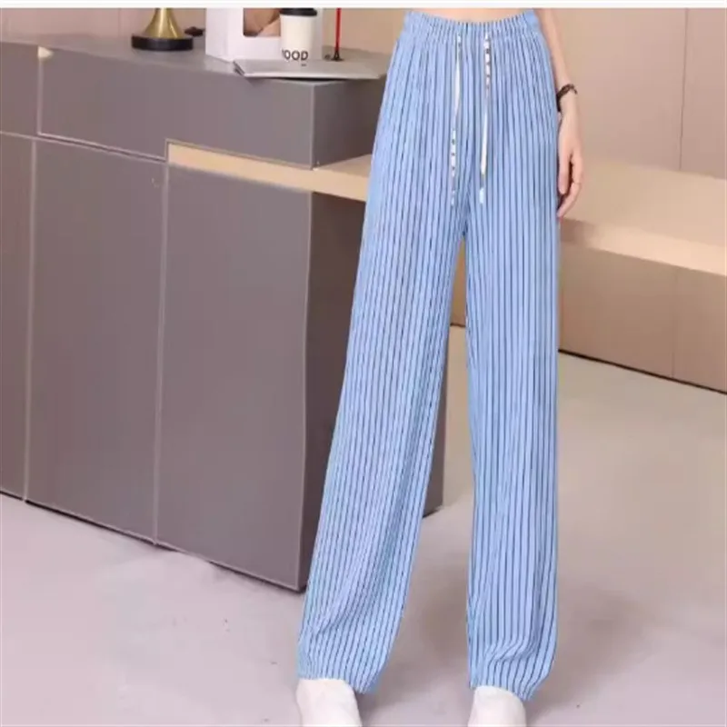 Широкие брюки в стиле бохо, женские весенние модальные вертикальные облегающие брюки в консервативном стиле со складками на поясе, драпированные ленты с клапаном из шифона OL
Широкие брюки в стиле бохо, женские весенние модальные вертикальные облегающие брюки в консервативном стиле со складками на поясе, драпированные ленты с клапаном из шифона OL