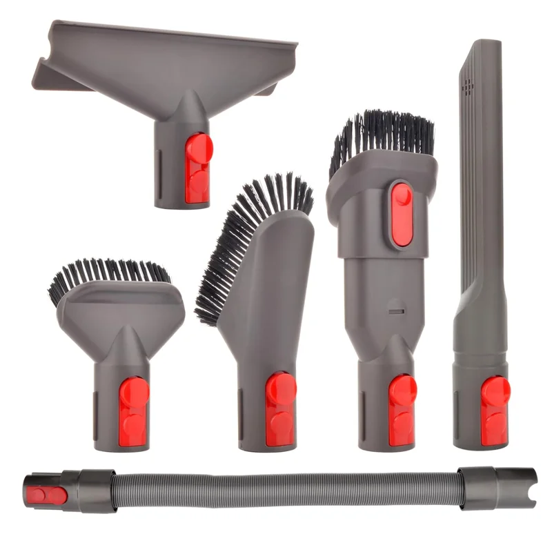 Аксессуары для Dyson V7 V8 V10 V11 V12 V15, щетки для пылесоса, насадка, инструмент, длинная щетина, аксессуары
Аксессуары для Dyson V7 V8 V10 V11 V12 V15, щетки для пылесоса, насадка, инструмент, длинная щетина, аксессуары