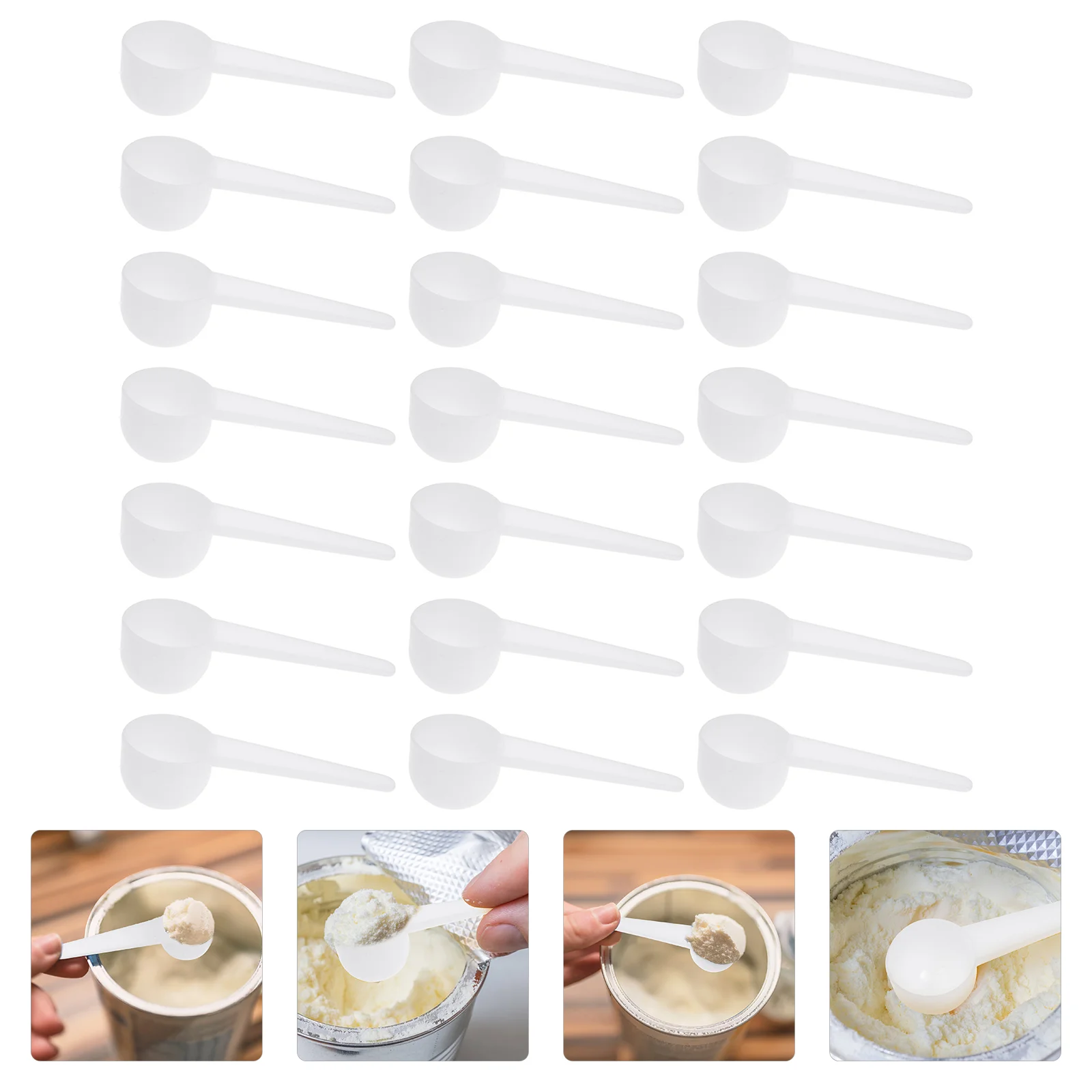 10G Measuring Spoon Milk Powder Scoop Supplies Medicine Scoops Spoons Gram Plastic Measure Coffee
10G Measuring Spoon Milk Powder Scoop Supplies Medicine Scoops Spoons Gram Plastic Measure Coffee