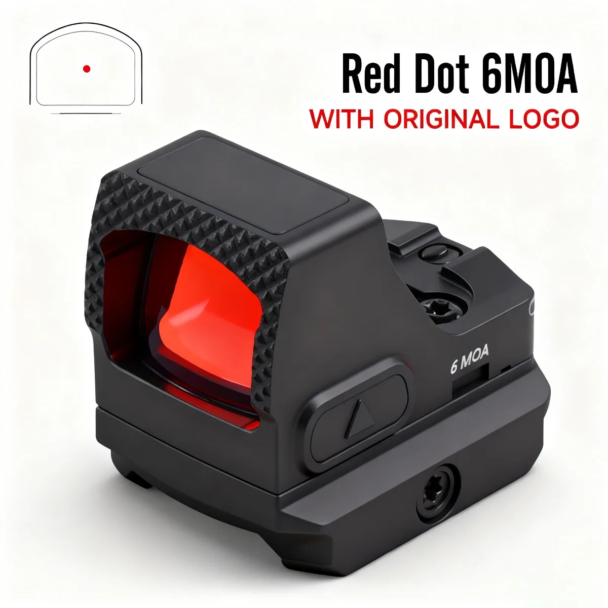 V**tex DF-CCW 6MOA Red Dot Sight Compact Hunting Tactical Optics for Pistol RMS Footprint Collimator,100% Original Marking
V**tex DF-CCW 6MOA Red Dot Sight Compact Hunting Tactical Optics for Pistol RMS Footprint Collimator,100% Original Marking