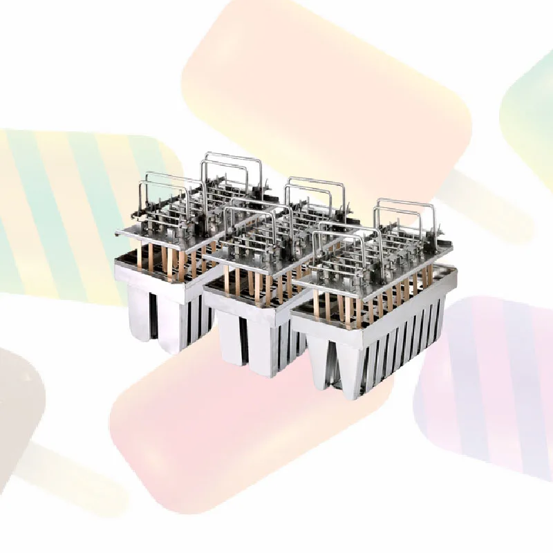 Commercial 20Cups Ice Cream Popsicle Mold Ice Cream Stick Mold Durable Stainless Steel Lolly Popsicle Pop Holder With Cover
Commercial 20Cups Ice Cream Popsicle Mold Ice Cream Stick Mold Durable Stainless Steel Lolly Popsicle Pop Holder With Cover