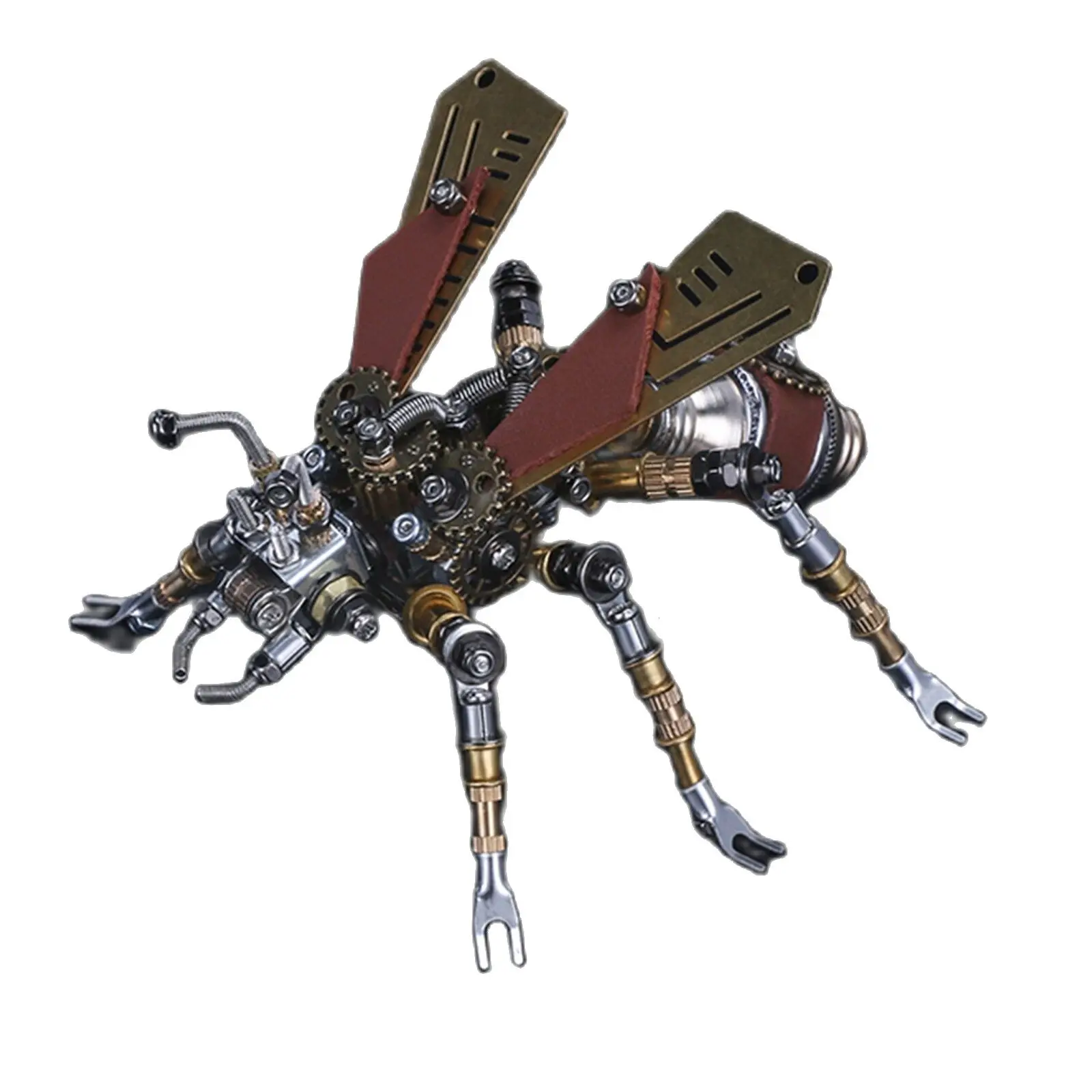 3D Metal Flying ants Insect Model DIY Mechanical Mantis Assembly Kit Animals Puzzles toys for Children kids adults gifts kits
3D Metal Flying ants Insect Model DIY Mechanical Mantis Assembly Kit Animals Puzzles toys for Children kids adults gifts kits
