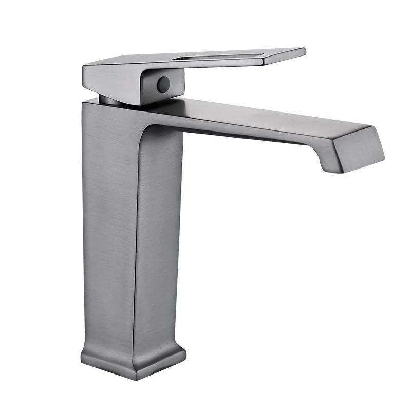 Wash Basin Faucet Hot and Cold All Copper Wash Basin Wash Basin Wash Basin Toilet Wash Basin Gun Grey Bathroom Faucet
Wash Basin Faucet Hot and Cold All Copper Wash Basin Wash Basin Wash Basin Toilet Wash Basin Gun Grey Bathroom Faucet