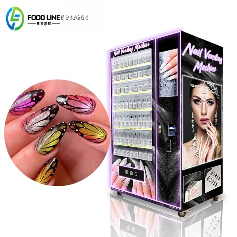 Highly customizable logo wearing unmanned vending machine with high fit For Small Businesses
Highly customizable logo wearing unmanned vending machine with high fit For Small Businesses