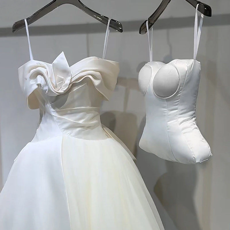 Манекен для женской одежды, 3D-модель с мягкой подкладкой, для демонстрации платьев, витринный стенд для свадебных платьев
Манекен для женской одежды, 3D-модель с мягкой подкладкой, для демонстрации платьев, витринный стенд для свадебных платьев