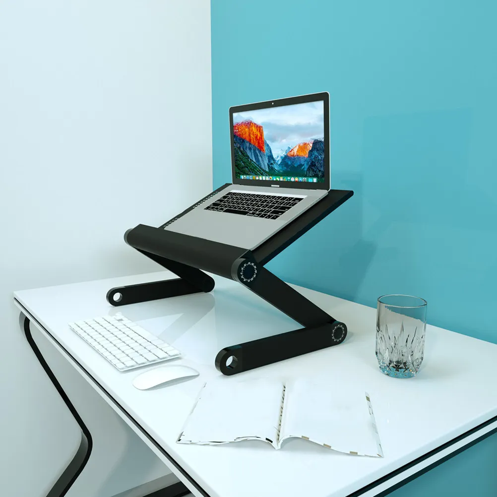 Складной столик для ноутбука: Премиум-класс, металлический, эргономичный дизайн для комфортного набора текста, портативный, легкий, для учебы
Складной столик для ноутбука: Премиум-класс, металлический, эргономичный дизайн для комфортного набора текста, портативный, легкий, для учебы
