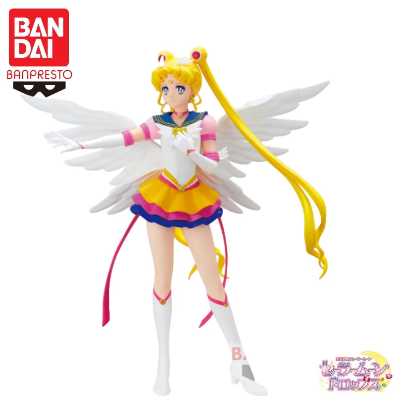 В наличии Bandai Banpresto, оригинальная фигурка Сейлор Мун Цукино Усаги, блестящая экшн-фигурка, новая модель гаража в штучной упаковке 
В наличии Bandai Banpresto, оригинальная фигурка Сейлор Мун Цукино Усаги, блестящая экшн-фигурка, новая модель гаража в штучной упаковке