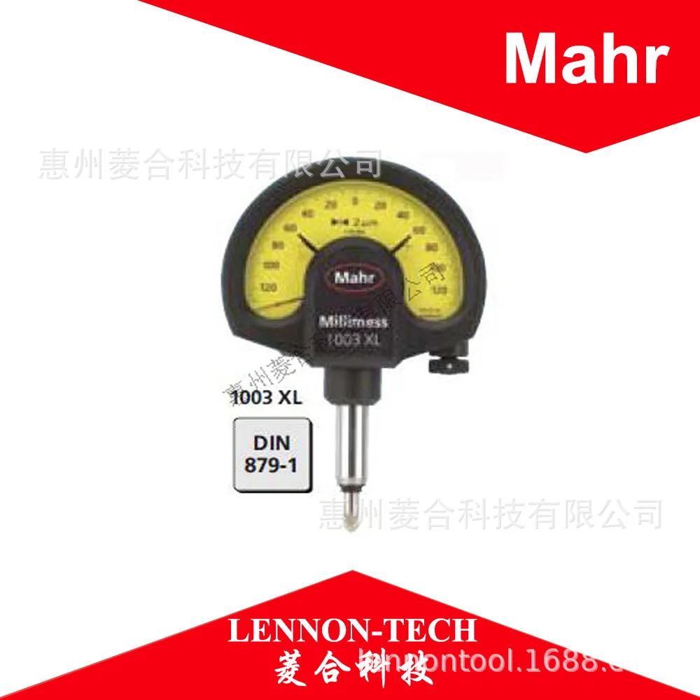 2025 German mahr ± 130um/2um large-range torsion spring meter, mechanical comparator 1003XL
2025 German mahr ± 130um/2um large-range torsion spring meter, mechanical comparator 1003XL