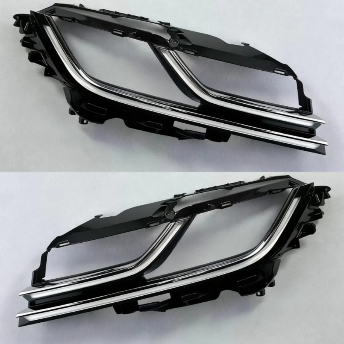 Car Headlight Frame for Volkswagen vw CC modified Headlamp decorative strip lampshade Auto Accessories20-22
Car Headlight Frame for Volkswagen vw CC modified Headlamp decorative strip lampshade Auto Accessories20-22