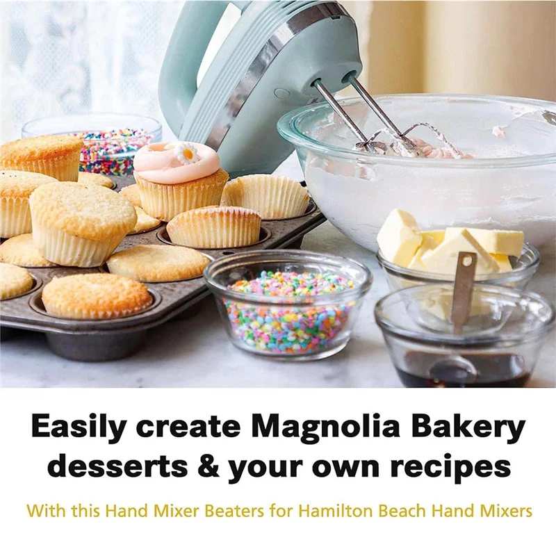 Новые венчики для ручного миксера для Hami-Lton 62682RZ 62692 62695 В 64699, запасные части для миксера, электрическая насадка для ручного миксера
Новые венчики для ручного миксера для Hami-Lton 62682RZ 62692 62695 В 64699, запасные части для миксера, электрическая насадка для ручного миксера