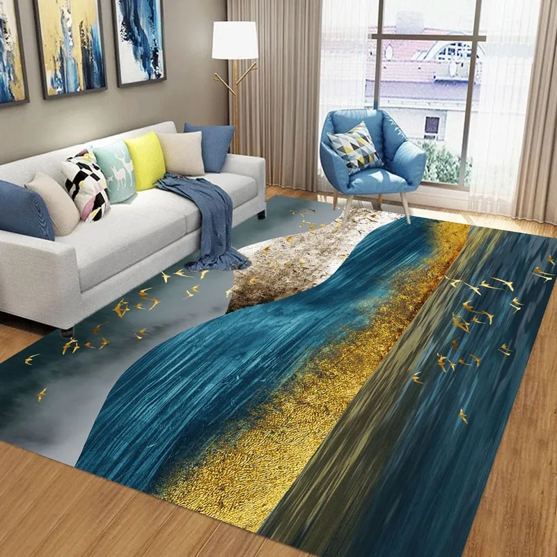 Reese Velvet Soft Carpet Living Room Parlor Modern Gilded Abstract Landscape Birds Rug Room Floor Protection Decor Mat Washable
Reese Velvet Soft Carpet Living Room Parlor Modern Gilded Abstract Landscape Birds Rug Room Floor Protection Decor Mat Washable