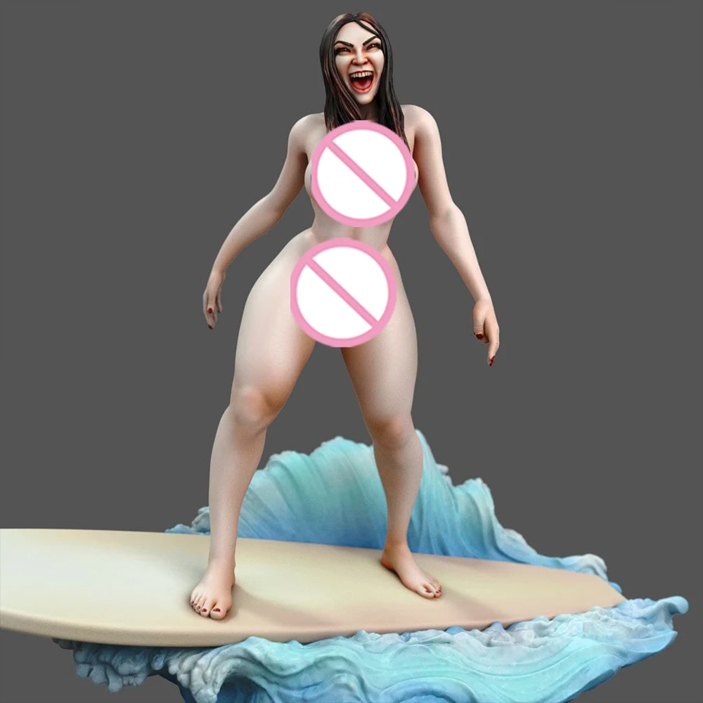 1/24 3d Printing Model Kit Surfing Carol Girl Resin Figure Model Kit DIY Miniature Reduction Statue Unpainted Kit Toys
1/24 3d Printing Model Kit Surfing Carol Girl Resin Figure Model Kit DIY Miniature Reduction Statue Unpainted Kit Toys