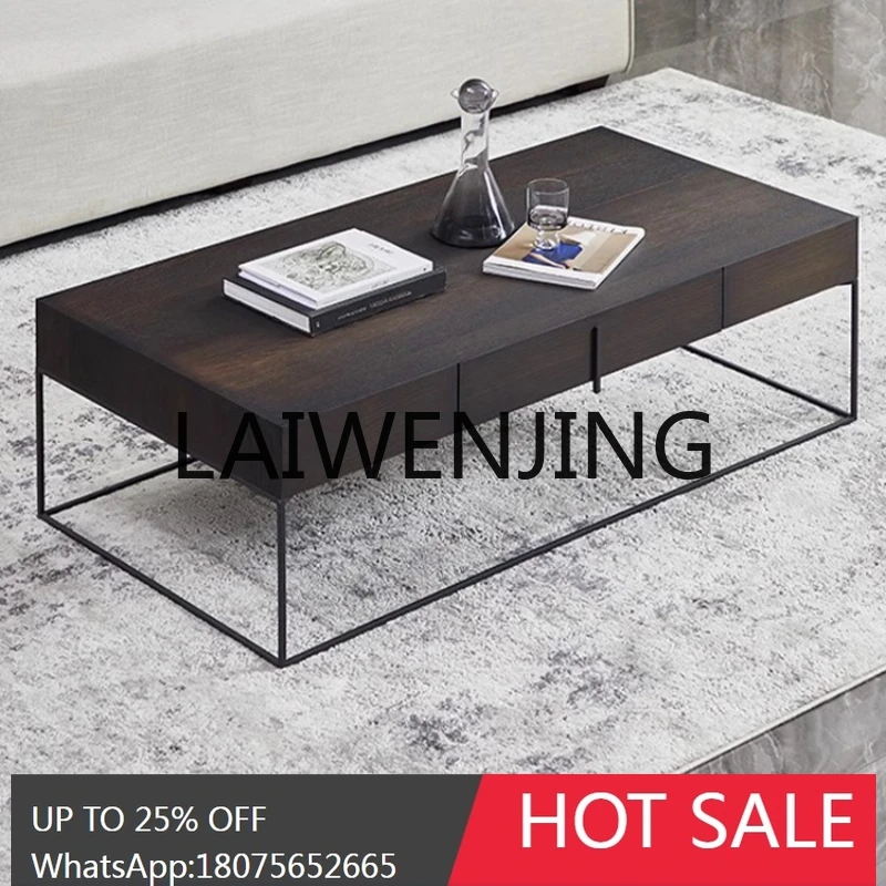 RWJ Light Luxury Italian Modern Minimalistic Coffee Table Solid Wood Small Apartment
RWJ Light Luxury Italian Modern Minimalistic Coffee Table Solid Wood Small Apartment