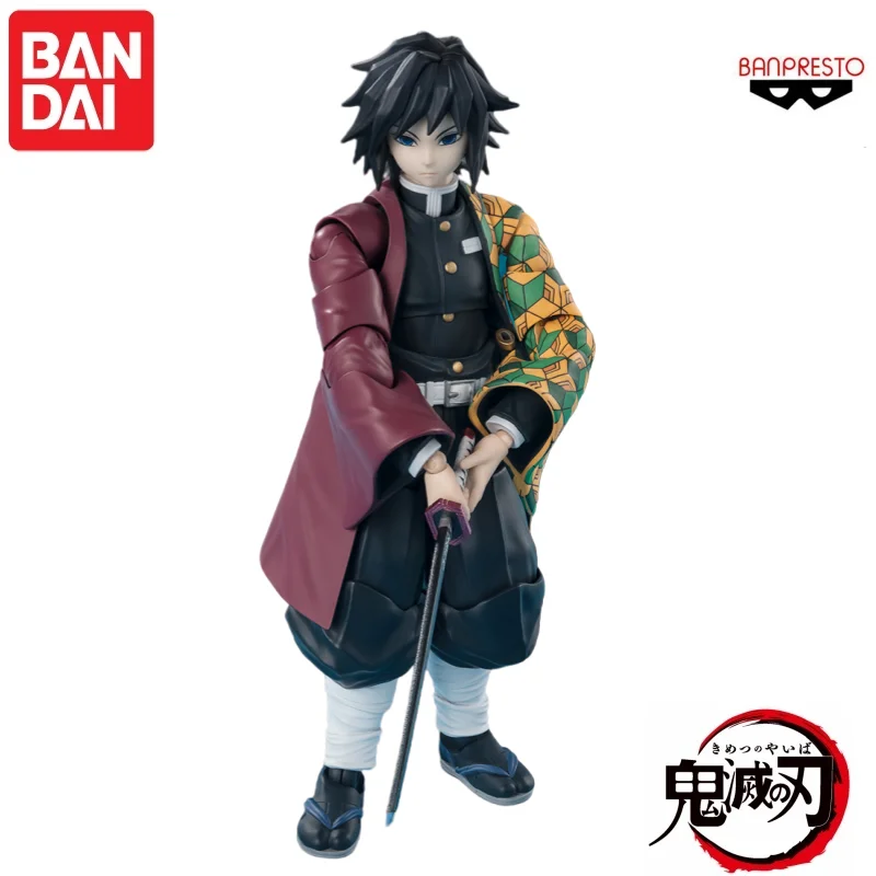 Bandai Original Banpresto Action Figure Demon Slayer Tomioka Giyuu Model Doll Brand New Boxed Anime Characters In Stock 
Bandai Original Banpresto Action Figure Demon Slayer Tomioka Giyuu Model Doll Brand New Boxed Anime Characters In Stock