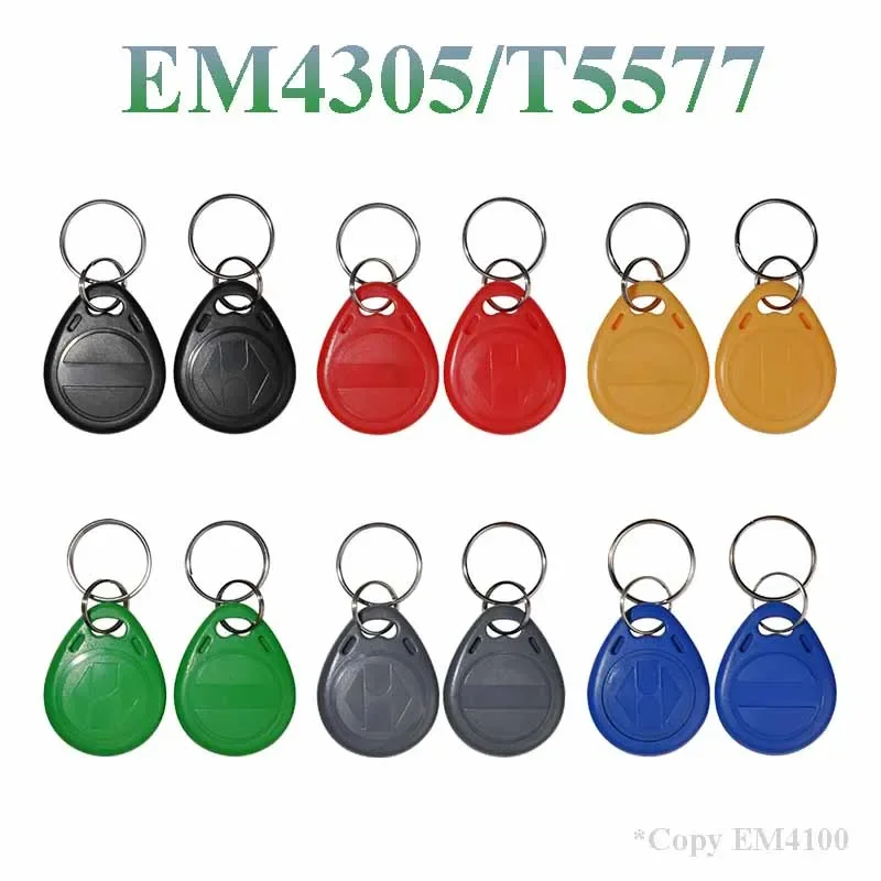 100 шт. EM4305 T5577 125 кГц RFID-метка записываемый перезаписываемый брелок для бесконтактного идентификационного токена копия клон EM4100 TK4100 NFC кольцо для карты
100 шт. EM4305 T5577 125 кГц RFID-метка записываемый перезаписываемый брелок для бесконтактного идентификационного токена копия клон EM4100 TK4100 NFC кольцо для карты