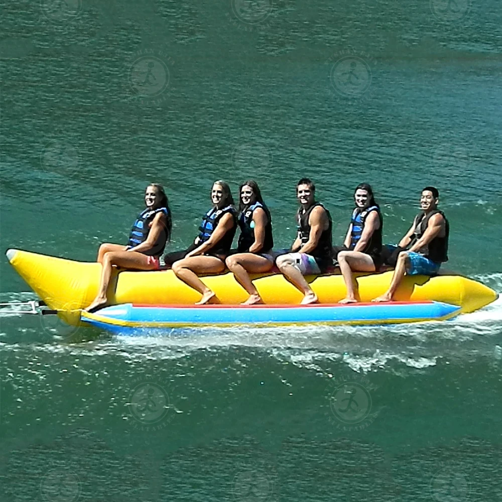 Высокопроизводительная надувная лодка-банан для развлекательных водных приключений и развлечений в бассейне
Высокопроизводительная надувная лодка-банан для развлекательных водных приключений и развлечений в бассейне