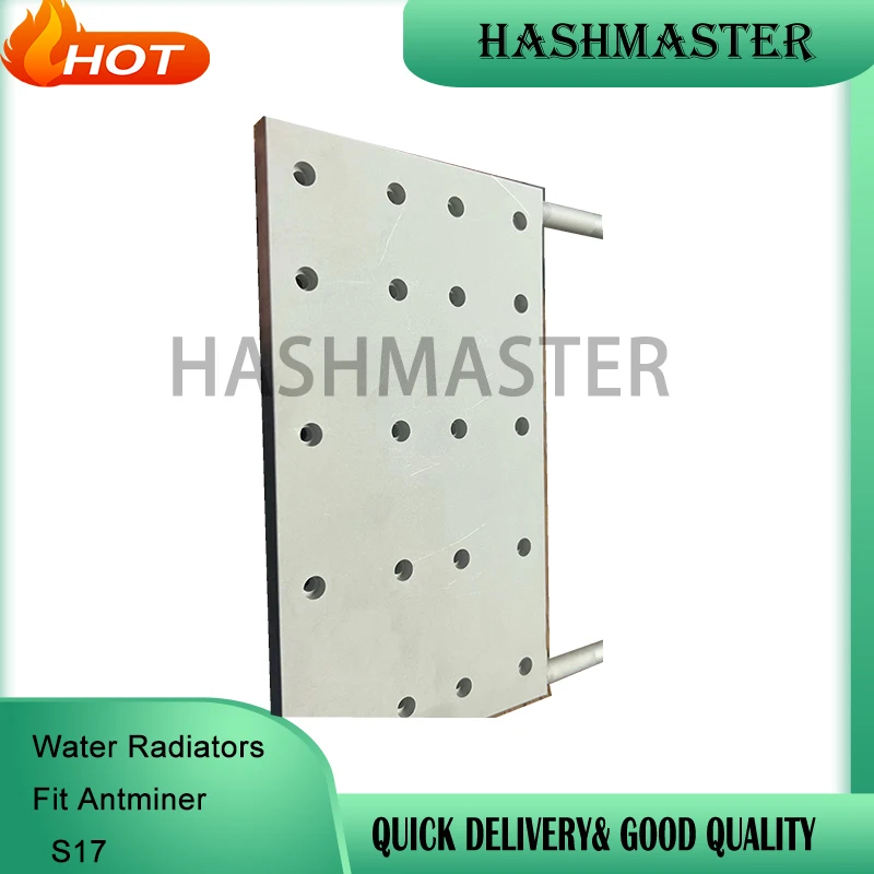 NEW Antminer S17PRO Water Cooling Tool The Water Cooling System Plate Is Made Of Aluminum Suit
NEW Antminer S17PRO Water Cooling Tool The Water Cooling System Plate Is Made Of Aluminum Suit