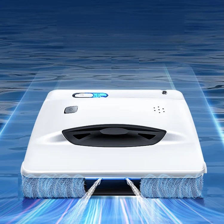 Intelligent Automatic Window Cleaning Robot with Dual Water Spray APP Control for Glass Window Washing
Intelligent Automatic Window Cleaning Robot with Dual Water Spray APP Control for Glass Window Washing