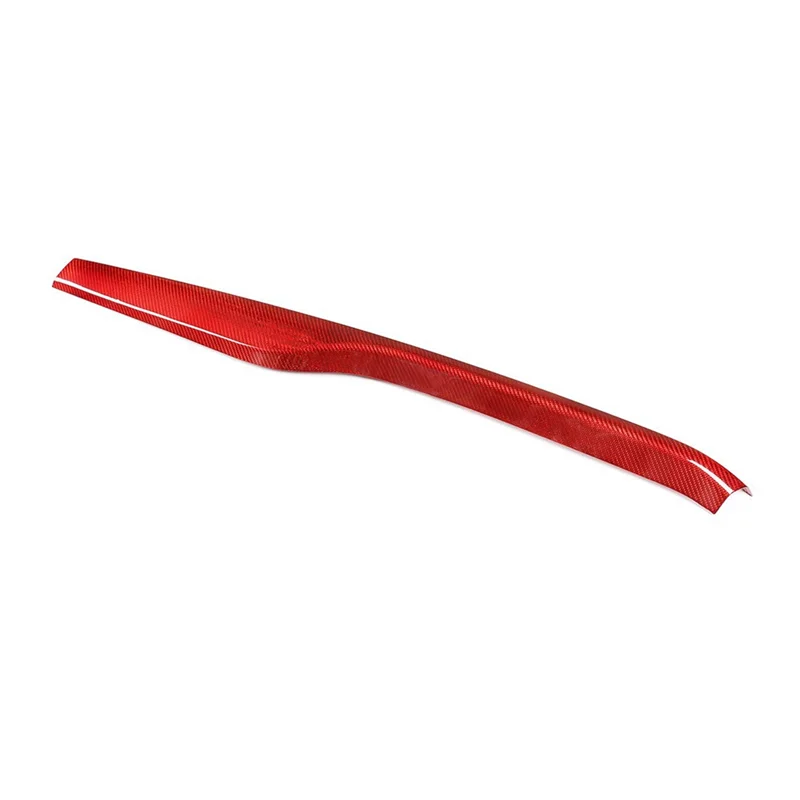 For Stelvio 2017-2020 Car Dashboard Cover Trim Decoration Central Control Strip Trim Stickers ,Red
For Stelvio 2017-2020 Car Dashboard Cover Trim Decoration Central Control Strip Trim Stickers ,Red