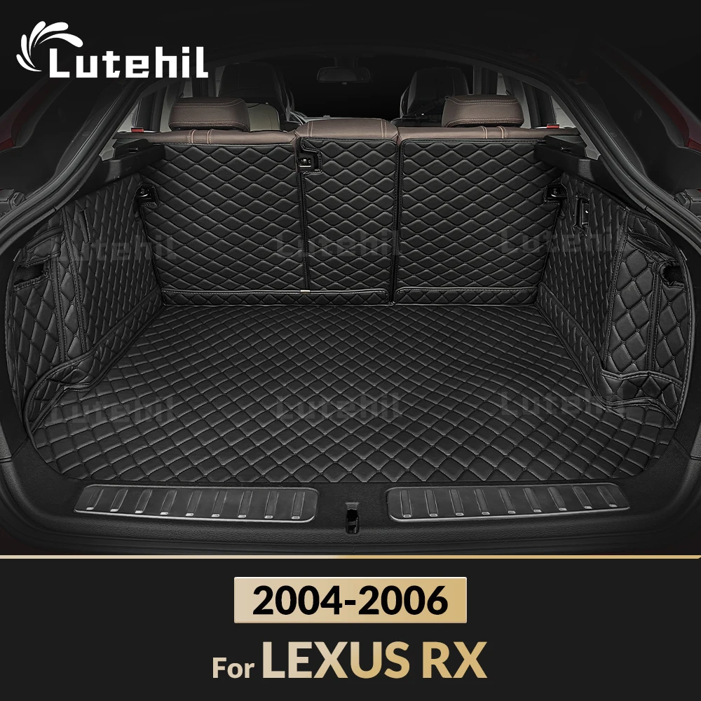 Для LEXUS RX 2004 2005 2006, авто полное покрытие, коврик для багажника Lutehil, чехол для багажника автомобиля, подкладка для багажника, аксессуары для интерьера
Для LEXUS RX 2004 2005 2006, авто полное покрытие, коврик для багажника Lutehil, чехол для багажника автомобиля, подкладка для багажника, аксессуары для интерьера