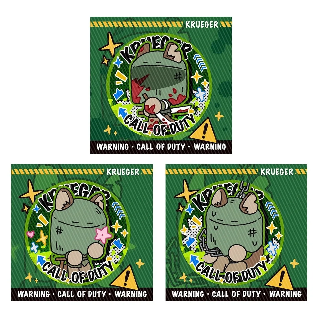 Call of Duty: товары из фанатов трески, милый значок Баджи Крюгера, в подарок друзьям
Call of Duty: товары из фанатов трески, милый значок Баджи Крюгера, в подарок друзьям