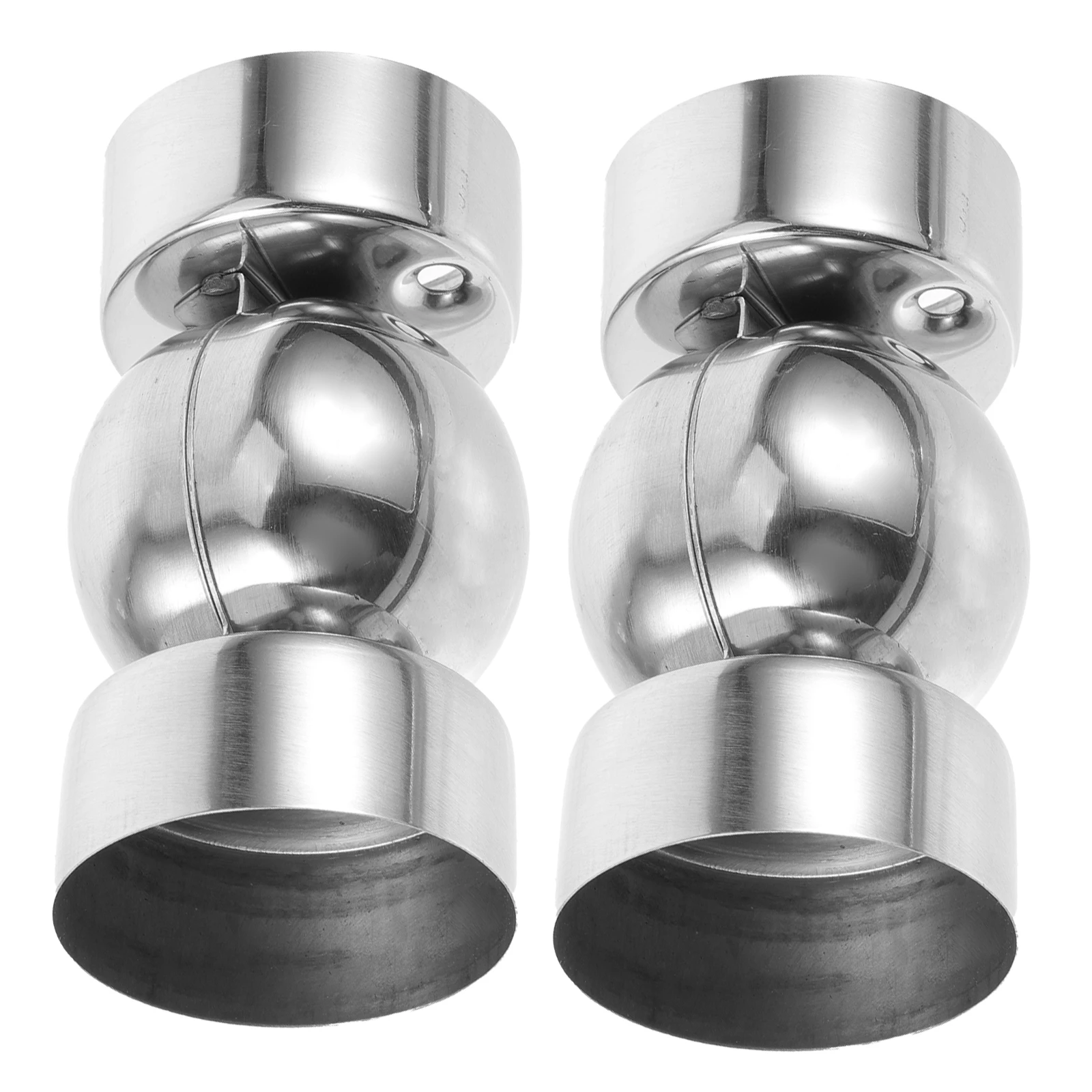 2pcs Round Pipe Joint Stainless Steel Handrail Fittings Connector Deck Tube Outdoor Durable High Strength Anti Rust
2pcs Round Pipe Joint Stainless Steel Handrail Fittings Connector Deck Tube Outdoor Durable High Strength Anti Rust