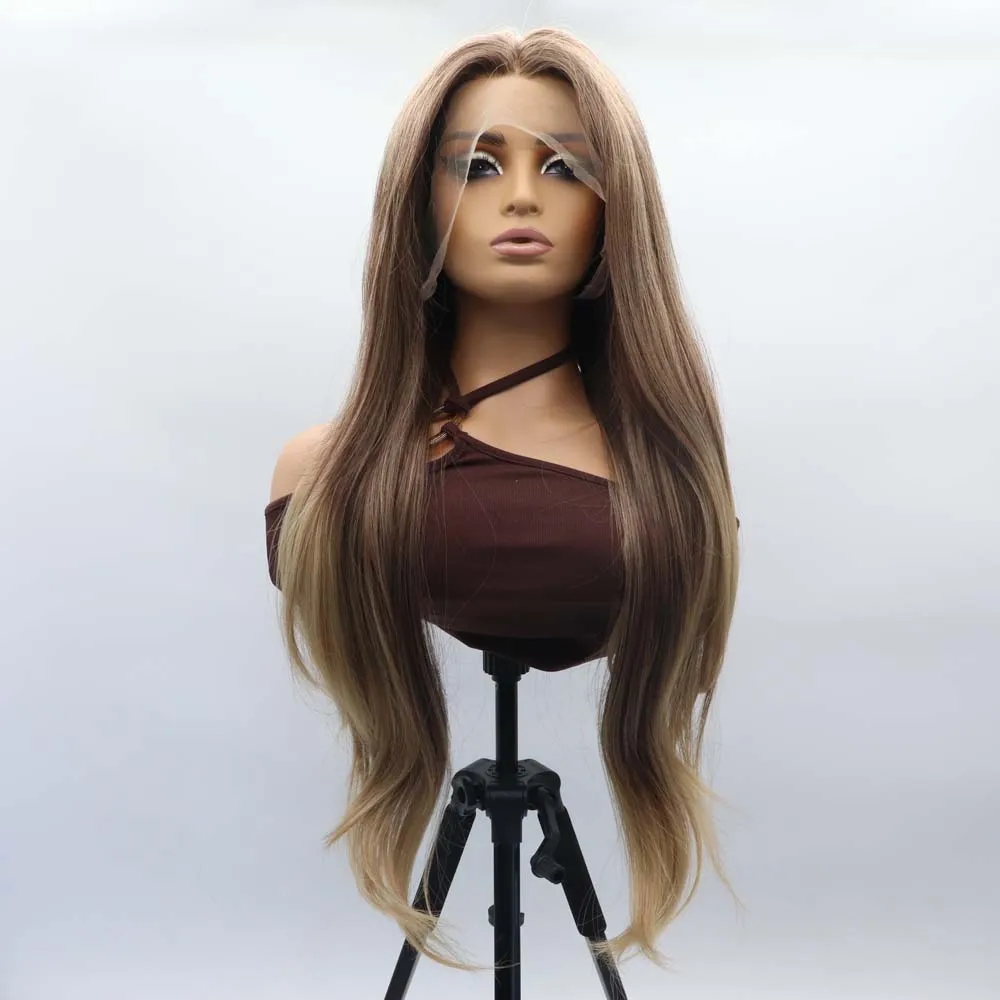 Sylvia Mixed Brown Synthetic Lace Front Wig for Women Long Straight Heat Resistant Fiber Wig
Sylvia Mixed Brown Synthetic Lace Front Wig for Women Long Straight Heat Resistant Fiber Wig