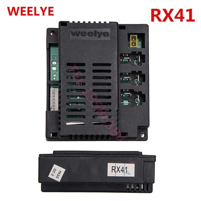 2024 7pins wellye Children electric toy car receiver 12V bluetooth remote control, RX41 with smooth start 2.4G transmitter
2024 7pins wellye Children electric toy car receiver 12V bluetooth remote control, RX41 with smooth start 2.4G transmitter