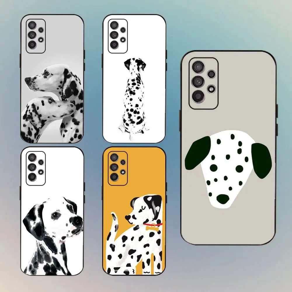 Cute Dalmatian Dog Phone Case For Samsung Galaxy A13,A21s,A22,A31,A32,A52,A53,A71,A80,Soft Black Shell
Cute Dalmatian Dog Phone Case For Samsung Galaxy A13,A21s,A22,A31,A32,A52,A53,A71,A80,Soft Black Shell