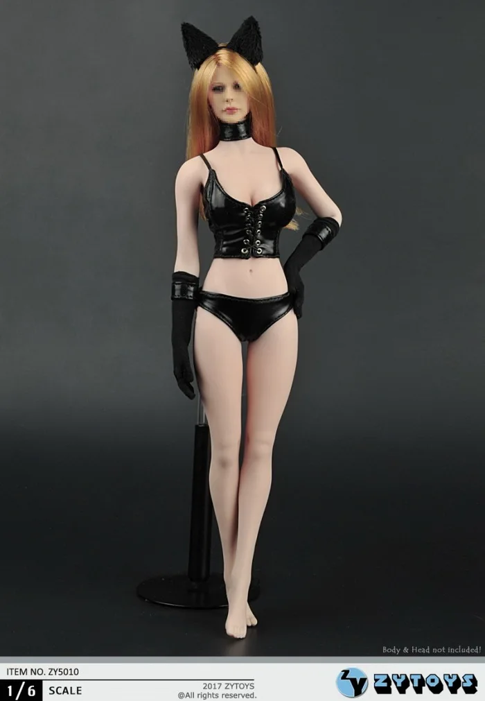 ZYTOYS ZY5010 1/6 Scale female sexy clothes leather camisole vest cat girl fit 12 inches body model
ZYTOYS ZY5010 1/6 Scale female sexy clothes leather camisole vest cat girl fit 12 inches body model