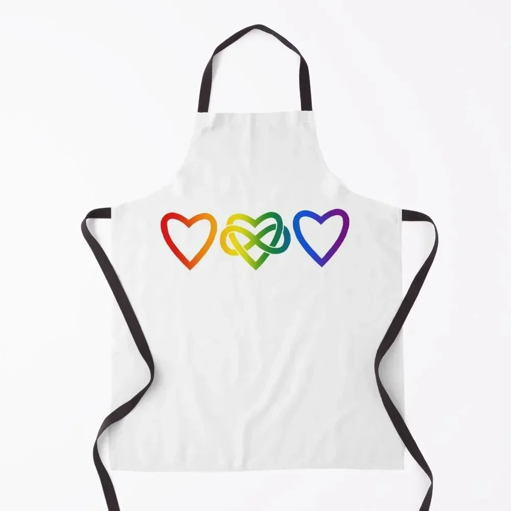 Rainbow Polyamory Infinity Hearts (white - horizontal) Apron Kids nail tech supplies Barista Apron
Rainbow Polyamory Infinity Hearts (white - horizontal) Apron Kids nail tech supplies Barista Apron