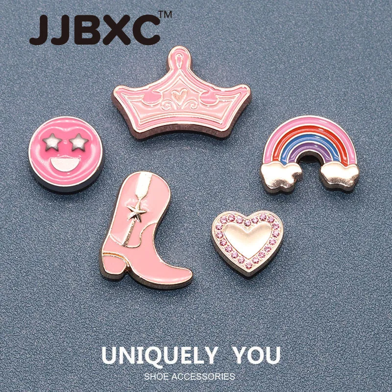 JJBXC CHARM Shoe Buckle Shoe Accessories Metal Crown DIY Fashion Shoes Accessories Suitable for cross Shoes
JJBXC CHARM Shoe Buckle Shoe Accessories Metal Crown DIY Fashion Shoes Accessories Suitable for cross Shoes