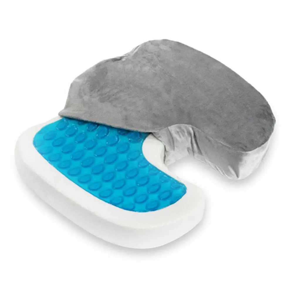 Memory Foam Seat Cushion for Chair Car Plane Office Tailbone Pain Relief U Shape Pad Sciatica Support Lightweight Comfort
Memory Foam Seat Cushion for Chair Car Plane Office Tailbone Pain Relief U Shape Pad Sciatica Support Lightweight Comfort