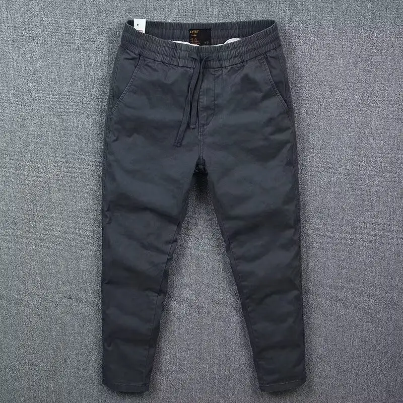 Модные брендовые леггинсы в стиле ретро, мужские брюки, новинка 2026, модные осенние мужские повседневные хлопковые брюки-карго, мужская одежда, спортивные штаны
Модные брендовые леггинсы в стиле ретро, мужские брюки, новинка 2026, модные осенние мужские повседневные хлопковые брюки-карго, мужская одежда, спортивные штаны