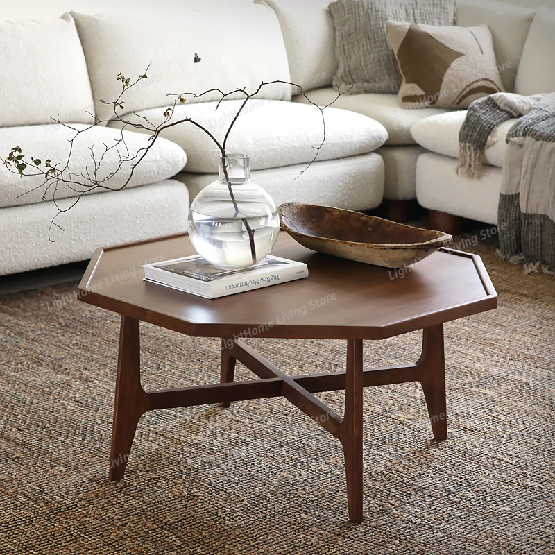 Portable Modern Coffee Table Aesthetic Wood Natural Unique Nordic Side Table Luxury Designer Mesa De Centro Sala Home Furniture
Portable Modern Coffee Table Aesthetic Wood Natural Unique Nordic Side Table Luxury Designer Mesa De Centro Sala Home Furniture